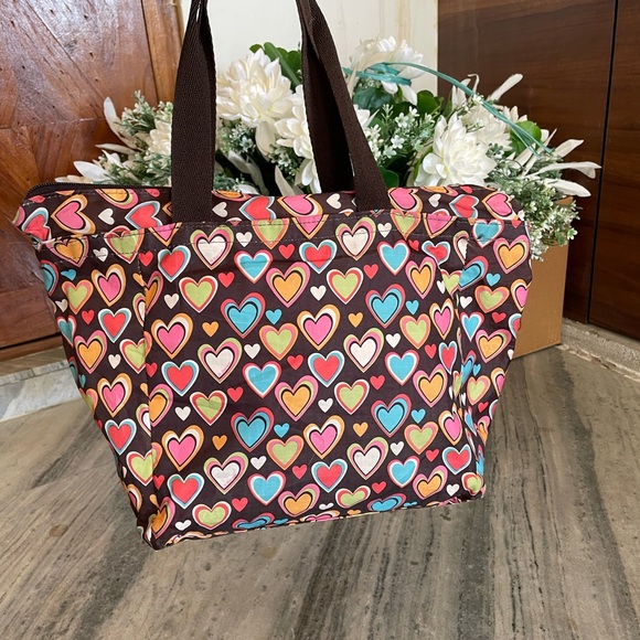 Lesportsac handbag. Used. Size small - Picture 6 of 8